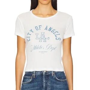 City of Angels Athletic Dept. Baby Rib Tee